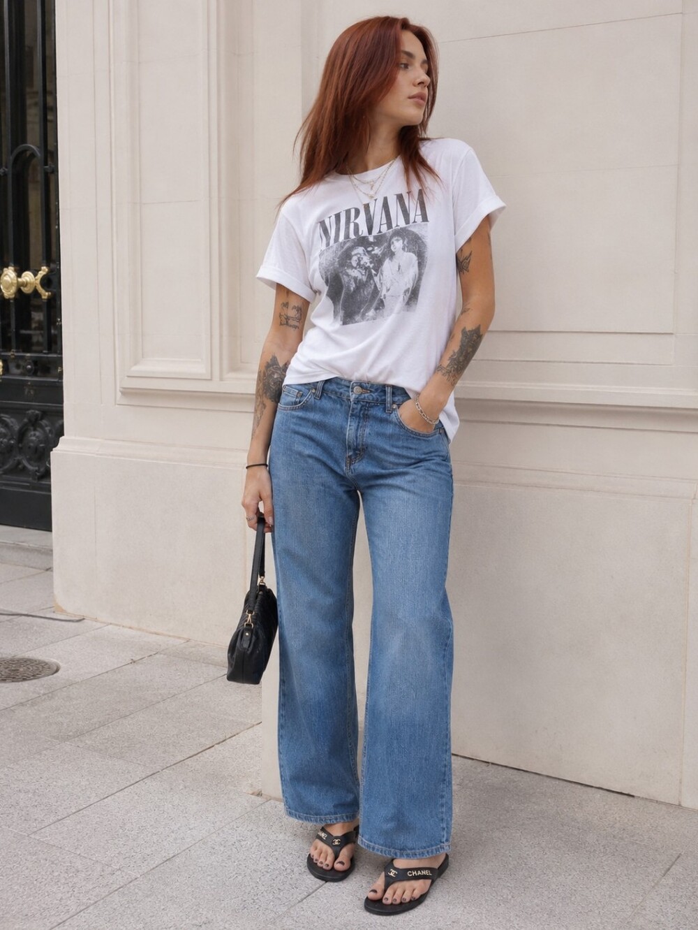 Parasuco💙TWENTY SIXTEEN Wide-Leg Blue Denim Jeans Good Cond Sz 32